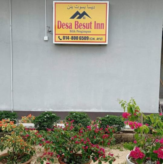 Desa Besut Inn Kampung Kuala Besut Kültér fotó