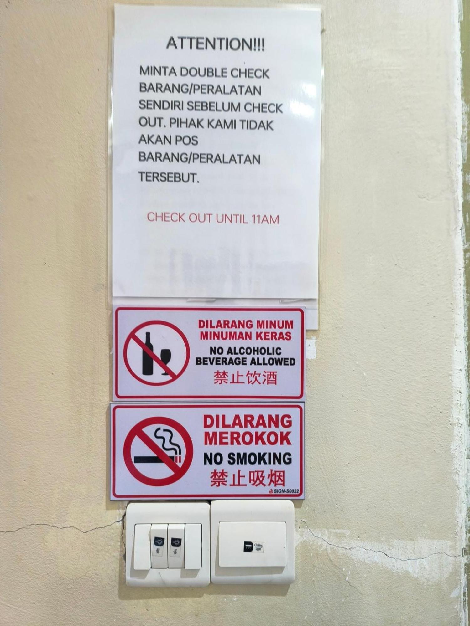 Desa Besut Inn Kampung Kuala Besut Szoba fotó